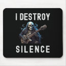 Search for silence mousepads Cat