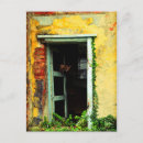 Search for abandoned postcards Yellow