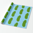 Search for pickle wrapping paper Cucumber