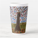 Search for colorful autumn leaves mugs Green