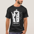 Search for caffeine tshirts Barista