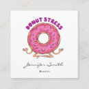 Search for pun business cards Pink