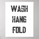 Search for laundry room art Wash dry fold