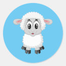 Search for cartoon lamb stickers Cute