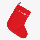 Search for red christmas stockings Script