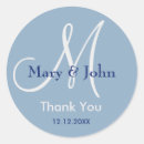 Search for blue monogram stickers Thank you