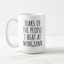 Search for wingspan mugs Humour