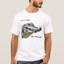 Search for alligator humor tshirts Animal