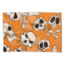 Search for bones pillowcases Halloween