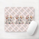 Search for designer dog mousepads For her