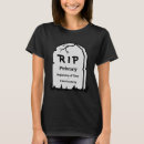 Search for rip tshirts Gravestone