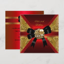 Search for rich birthday invitations Black