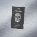 Search for tattoo business cards Skull