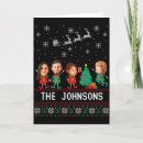 Search for elf face christmas cards D funny face