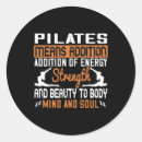 Search for pilates stickers Workout
