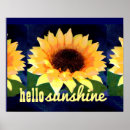 Search for hello sunshine art Sunflower