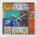 Search for license plate art Vintage