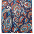 Search for paisley shower curtains Illustration