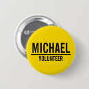 Search for volunteer badges Yellow