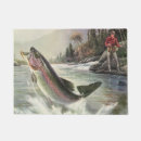 Search for fly fishing doormats Fishermen