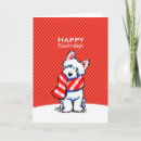 Search for westie dog christmas cards Winter
