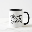 Search for opportunity mugs Motivation