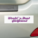 Search for for girlfriend bumper stickers For her
