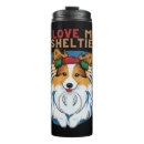 Search for sheltie travel mugs Puppy