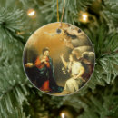 Search for traditional catholic christmas tree decorations Blessed virgin mary