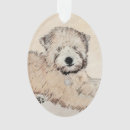 Search for soft coated wheaten terrier christmas tree decorations Puppy