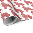 Search for australian shepherd christmas wrapping paper Red