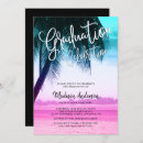 Search for tropical graduation invitations Class of 2025