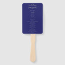 Search for navy blue wedding hand fans Script