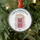 Search for red door christmas tree decorations New address