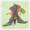 Search for witch shoes stickers Broom