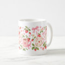 Search for tea party coffee mugs Floral