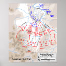 Search for american civil war posters Map