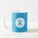 Search for spotty pattern mugs Blue