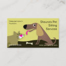 Search for cat sitting business cards Veterinary
