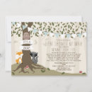 Search for woodland creatures invitations Forest