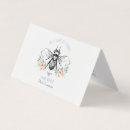Search for folded business cards Rustic