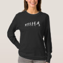 Search for human evolution tshirts Sport