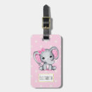 Search for elephant luggage tags Wild
