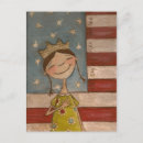 Search for spangled postcards America