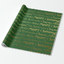 Search for emerald green wrapping paper Red