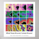 Search for magnifying posters Blue