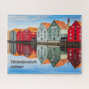 Search for fjord puzzles Europe