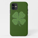 Search for clover iphone cases St patrick's day