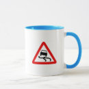 Search for traffic signs mugs Car