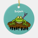 Search for frog christmas tree decorations Amphibian